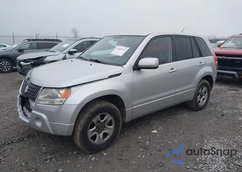 2012 Suzuki Grand Vitara Premium из США, поврежденный, VIN JS3TD0D29C4101971